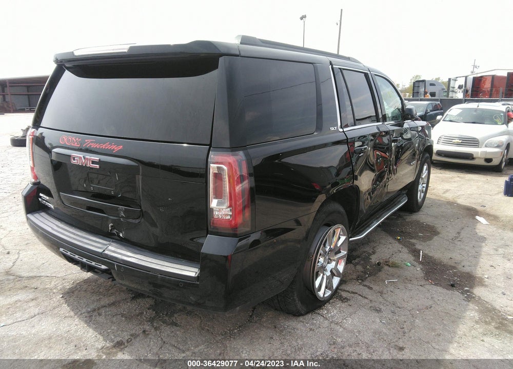 2015 GMC YUKON SLT VIN: 1GKS2BKC6FR191549