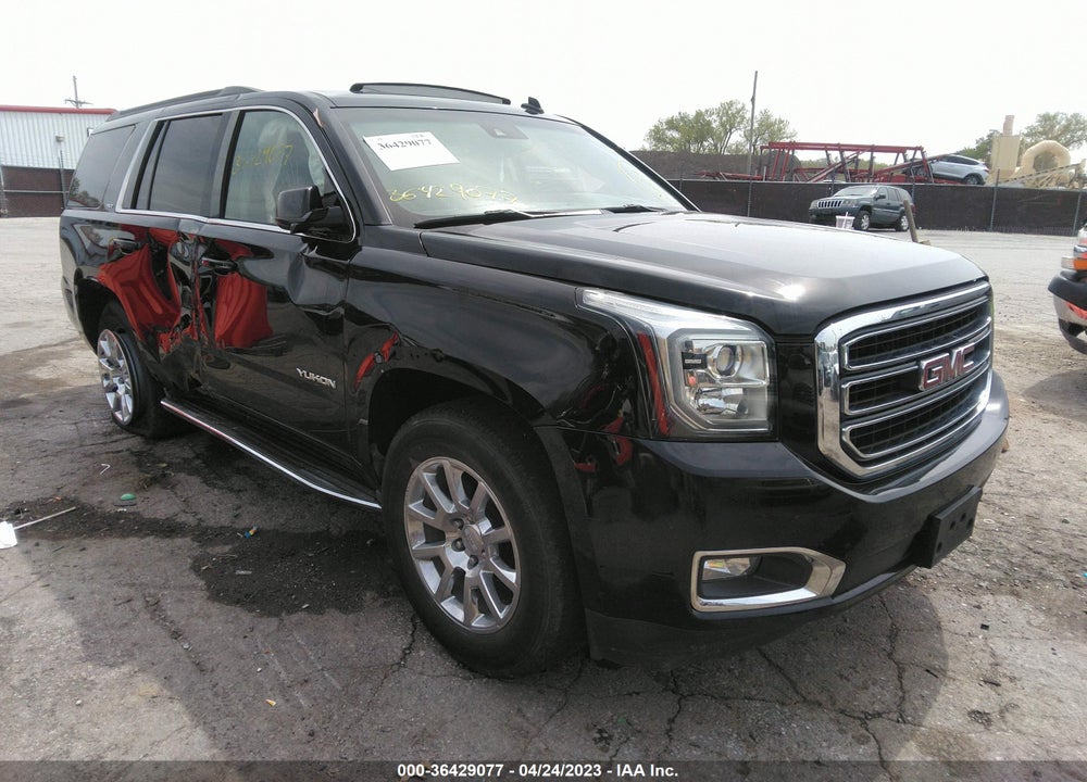 2015 GMC YUKON SLT VIN: 1GKS2BKC6FR191549