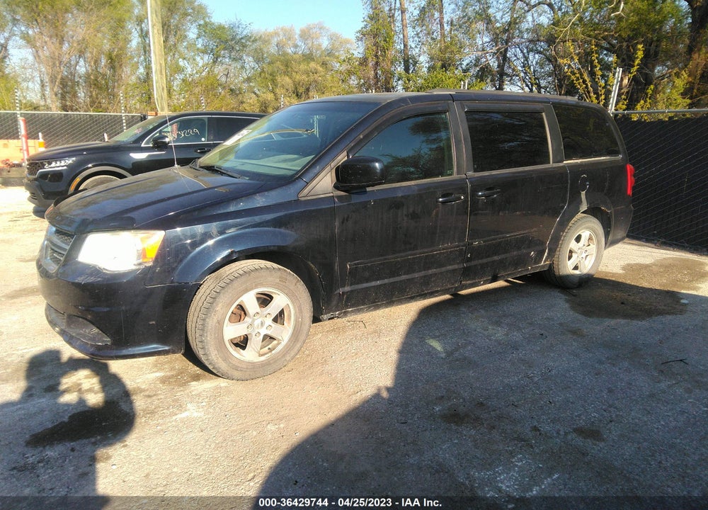 2011 DODGE GRAND CARAVAN MAINSTREET VIN: 2D4RN3DG0BR677899