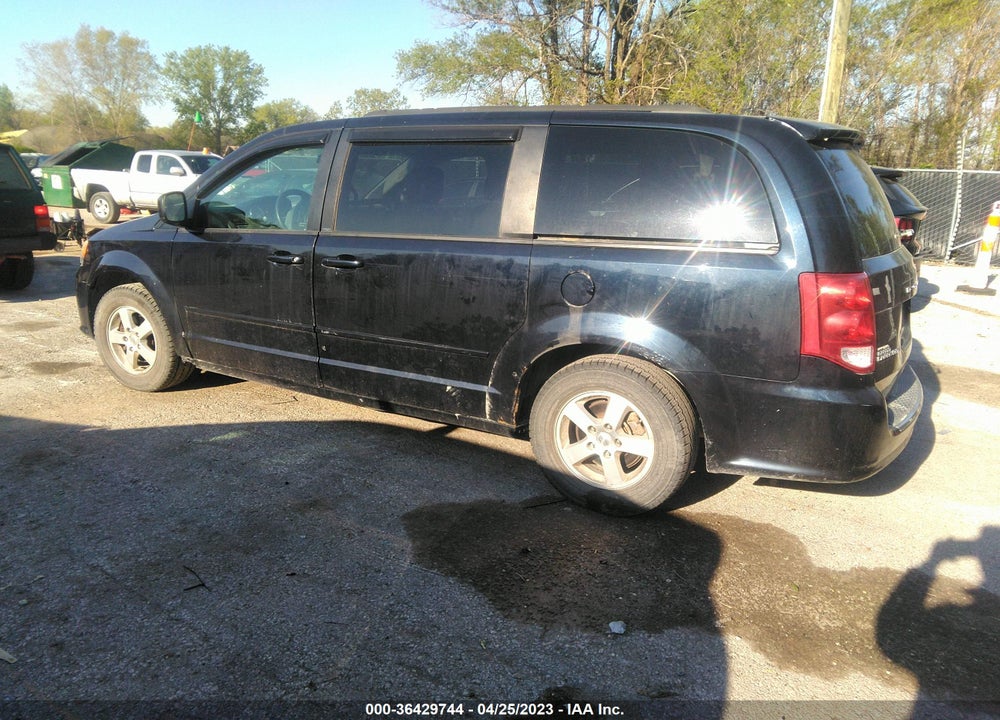 2011 DODGE GRAND CARAVAN MAINSTREET VIN: 2D4RN3DG0BR677899
