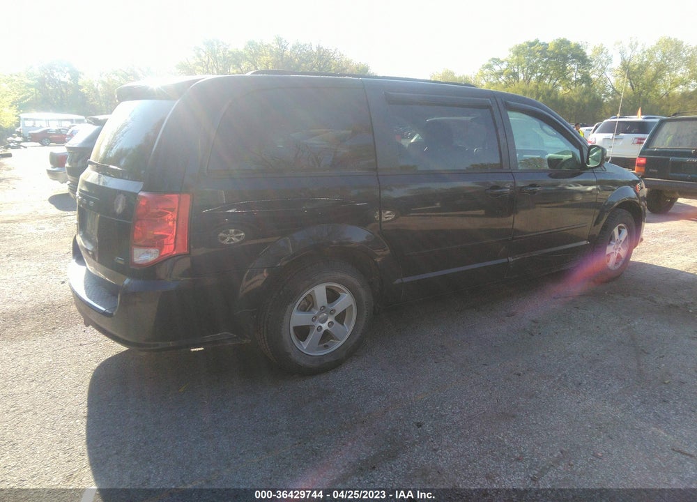 2011 DODGE GRAND CARAVAN MAINSTREET VIN: 2D4RN3DG0BR677899