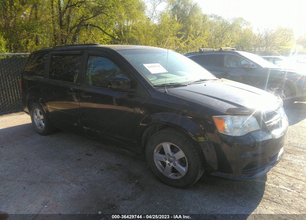 2011 DODGE GRAND CARAVAN MAINSTREET VIN: 2D4RN3DG0BR677899