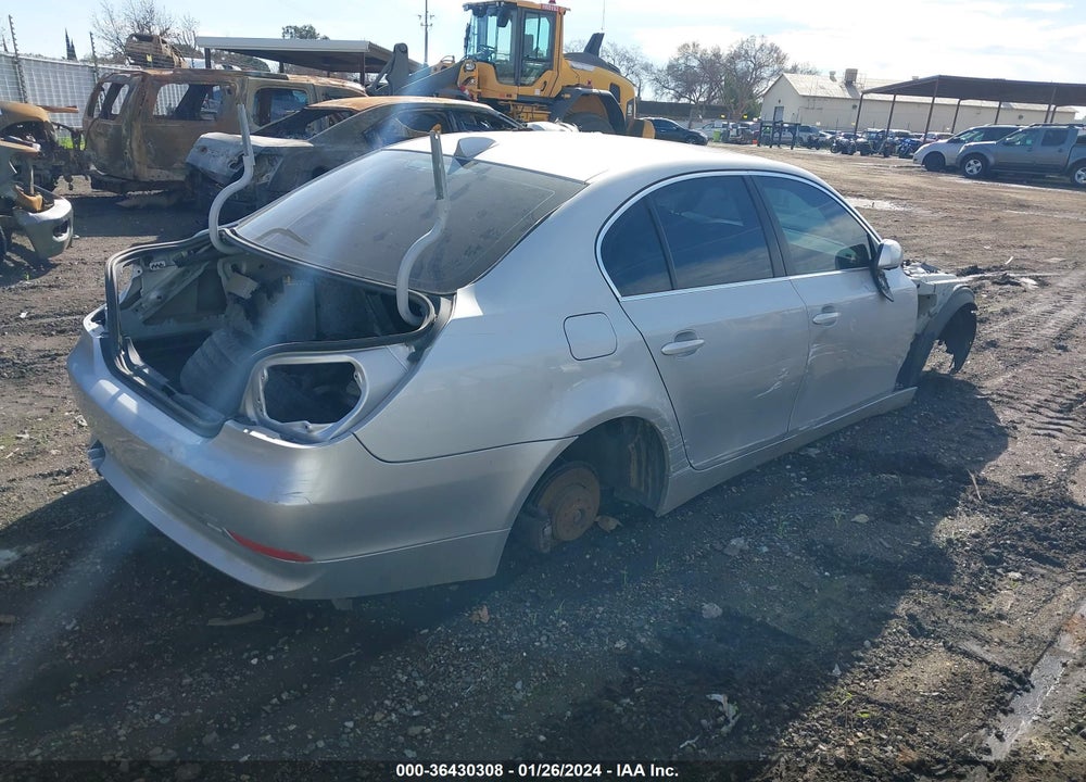 2004 BMW 525I VIN: WBANA53594B847338