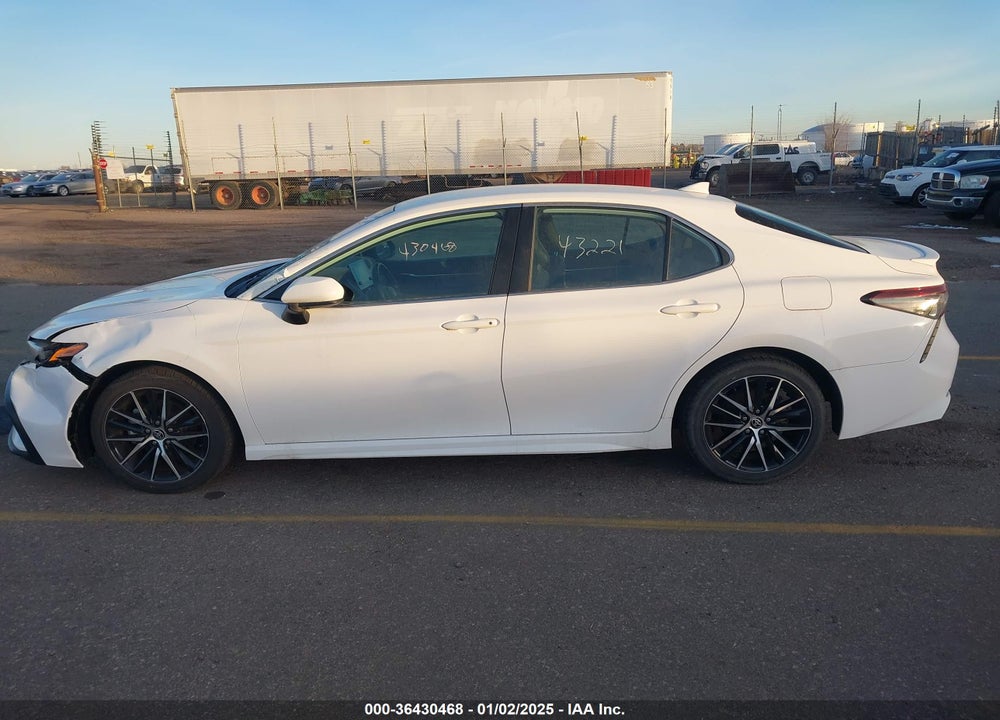2021 TOYOTA CAMRY SE VIN: 4T1G11AK1MU413542