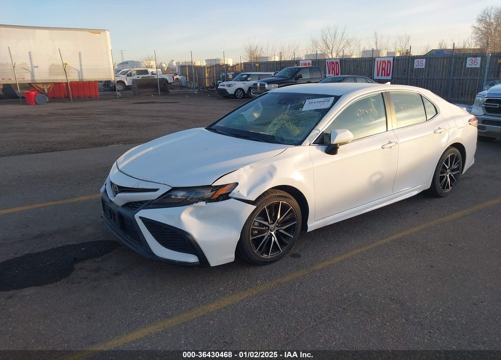 2021 TOYOTA CAMRY SE VIN: 4T1G11AK1MU413542