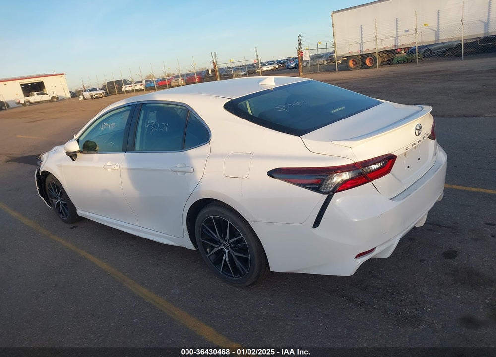 2021 TOYOTA CAMRY SE VIN: 4T1G11AK1MU413542