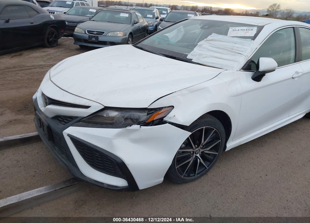 2021 TOYOTA CAMRY SE VIN: 4T1G11AK1MU413542