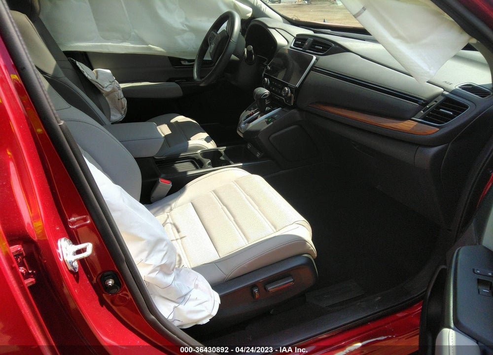 2022 HONDA CR-V AWD EX-L VIN: 7FARW2H86NE019807