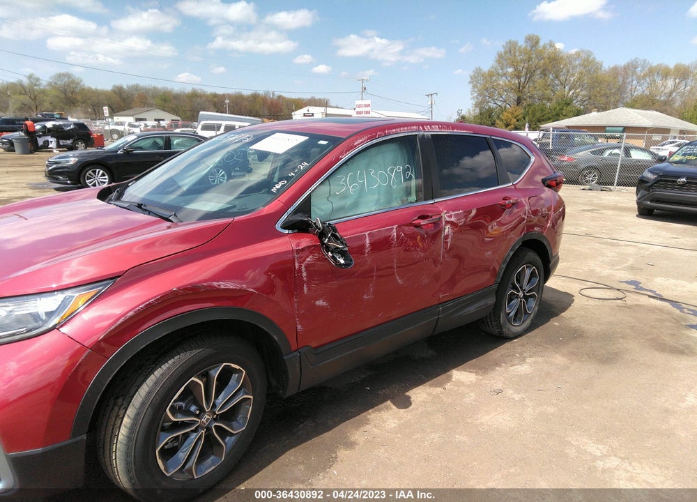2022 HONDA CR-V AWD EX-L VIN: 7FARW2H86NE019807