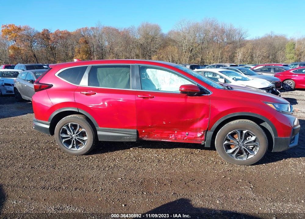 2022 HONDA CR-V AWD EX-L VIN: 7FARW2H86NE019807