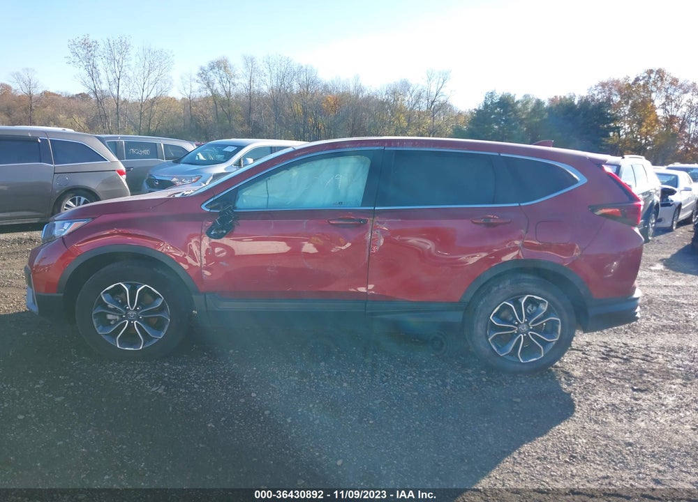 2022 HONDA CR-V AWD EX-L VIN: 7FARW2H86NE019807