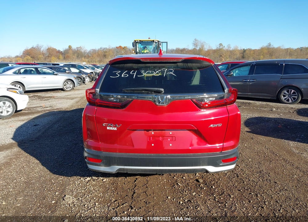 2022 HONDA CR-V AWD EX-L VIN: 7FARW2H86NE019807