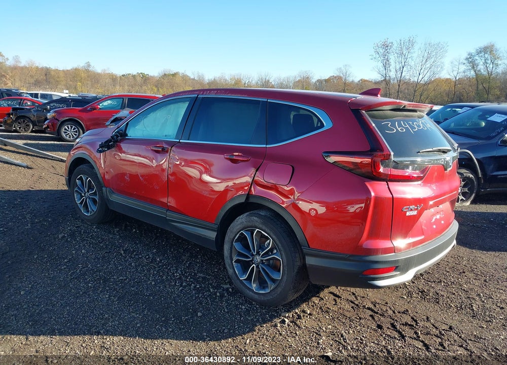 2022 HONDA CR-V AWD EX-L VIN: 7FARW2H86NE019807