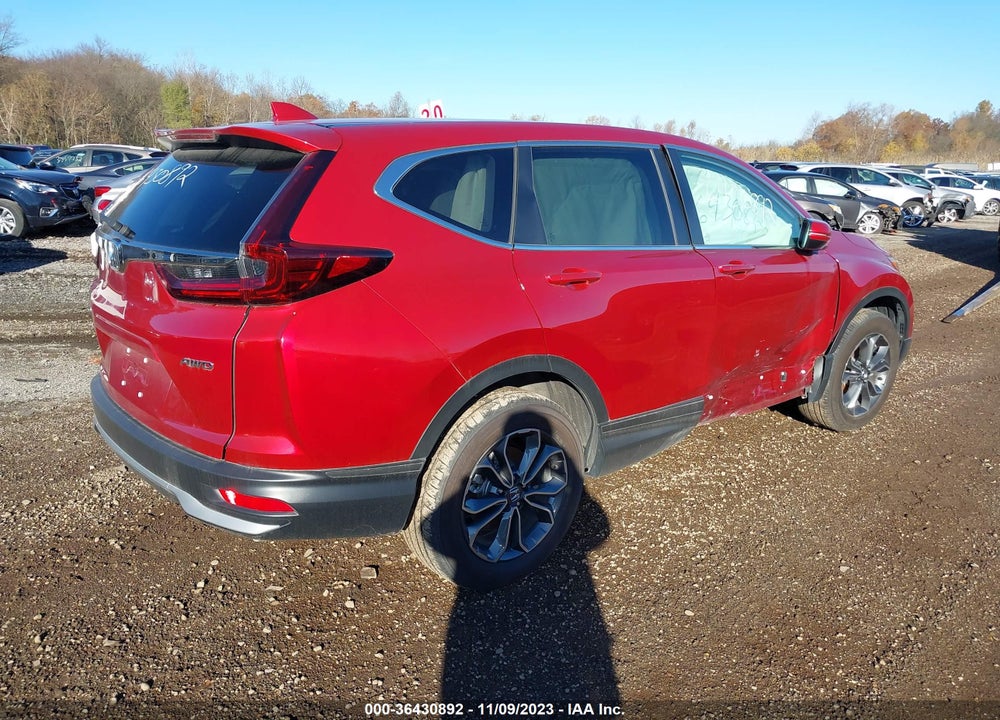 2022 HONDA CR-V AWD EX-L VIN: 7FARW2H86NE019807
