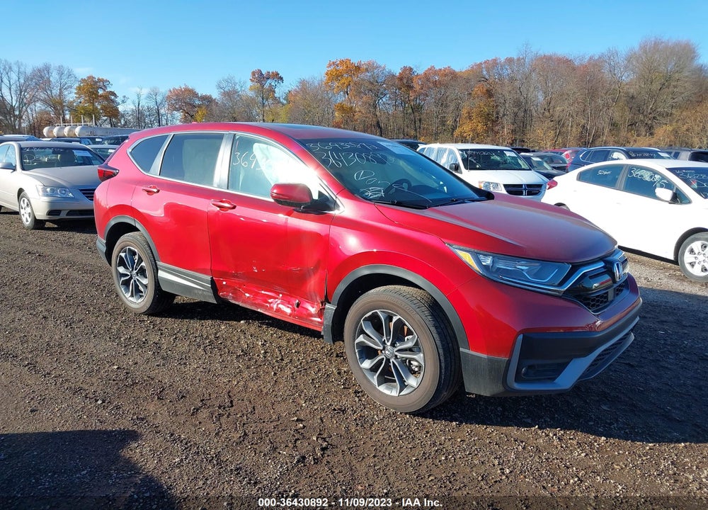 2022 HONDA CR-V AWD EX-L VIN: 7FARW2H86NE019807
