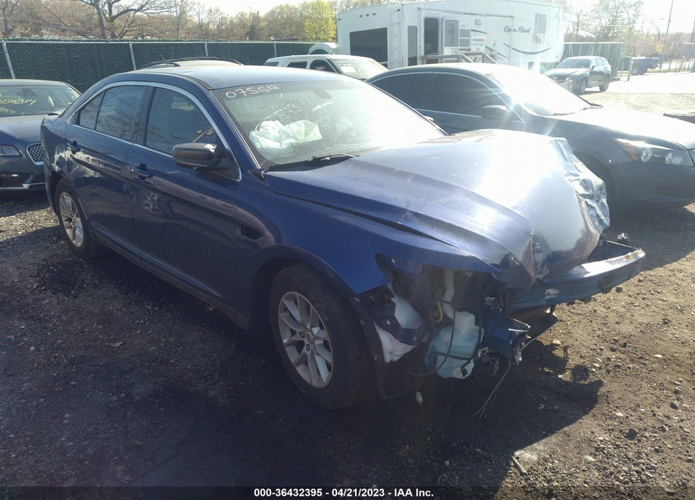 2013 FORD TAURUS SE VIN: 1FAHP2D81DG121486