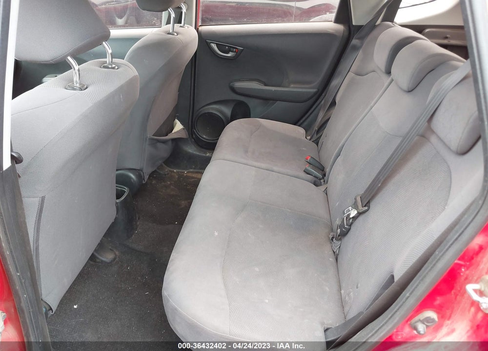 2009 HONDA FIT VIN: JHMGE87259S063696