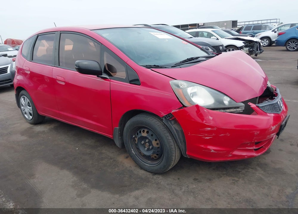 2009 HONDA FIT VIN: JHMGE87259S063696