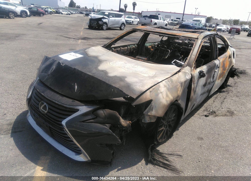 2018 LEXUS ES 350 VIN: 58ABK1GG3JU101088