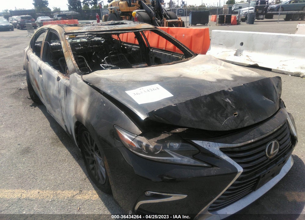 2018 LEXUS ES 350 VIN: 58ABK1GG3JU101088