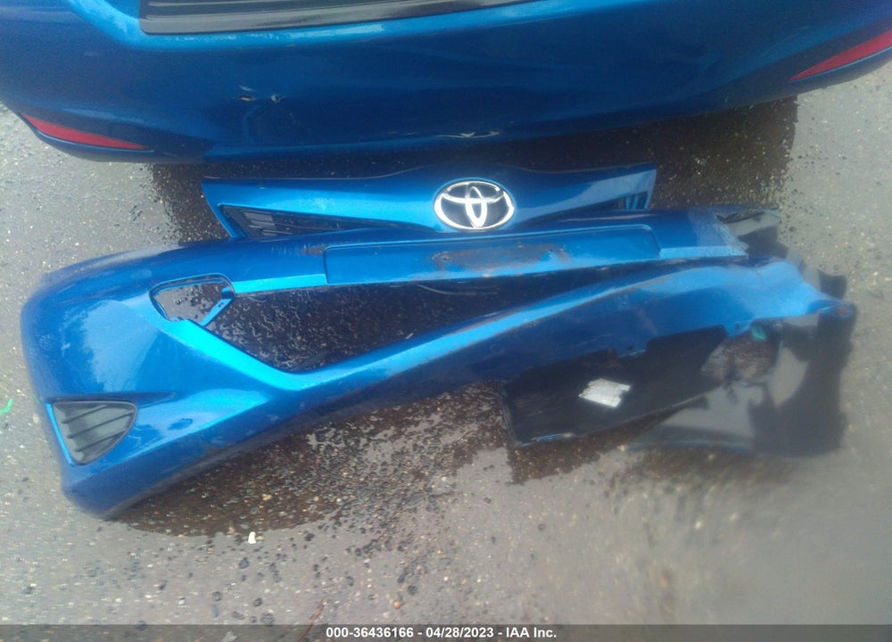 2012 TOYOTA YARIS LE VIN: JTDKTUD35CD509414