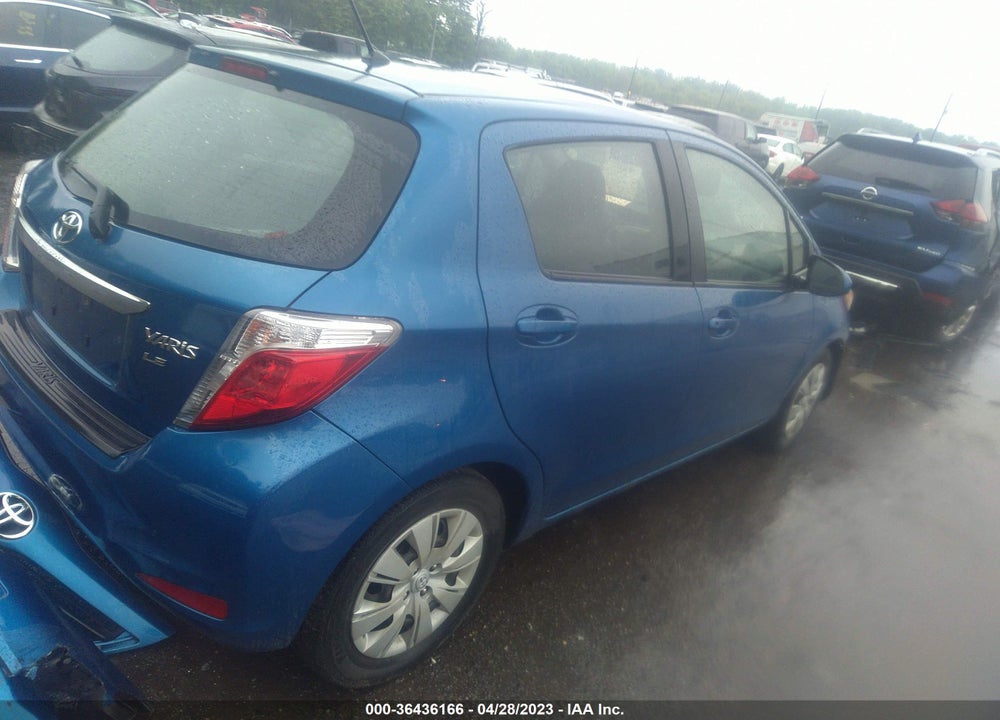 2012 TOYOTA YARIS LE VIN: JTDKTUD35CD509414