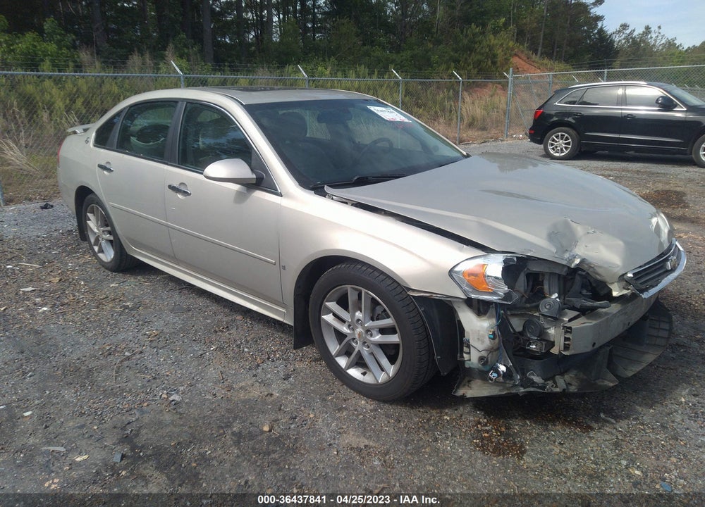 2009 CHEVROLET IMPALA LTZ VIN: 2G1WU57M491160770