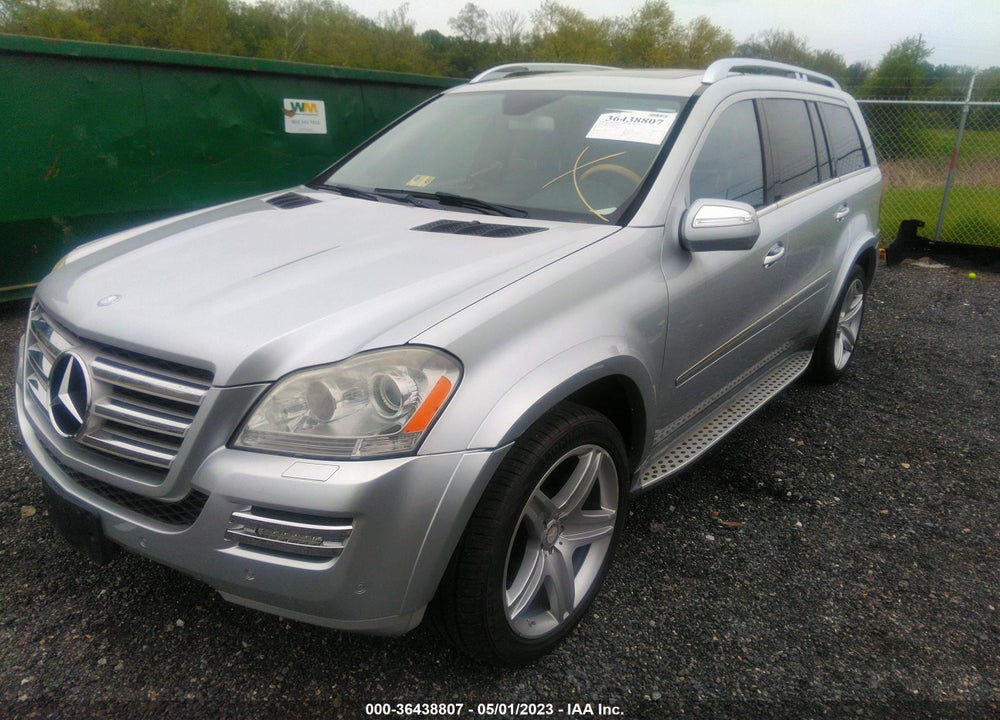 2010 MERCEDES-BENZ GL 550 VIN: 4JGBF8GE3AA618203