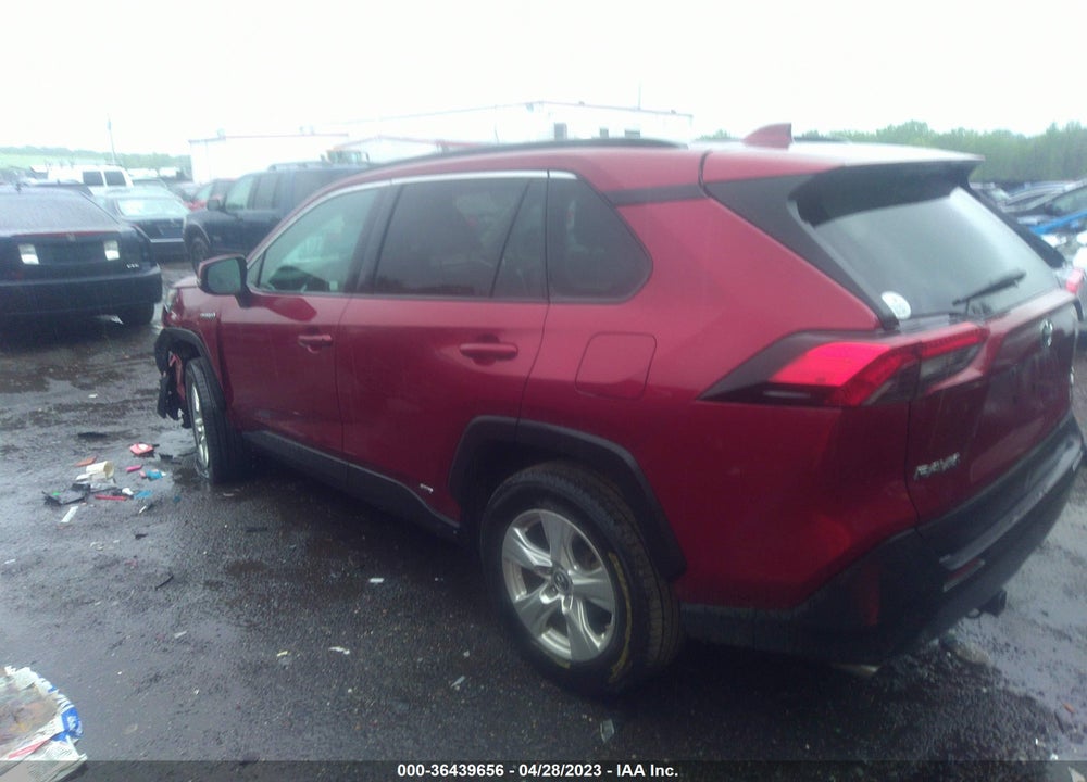 2019 TOYOTA RAV4 HYBRID XLE VIN: 2T3RWRFVXKW030084