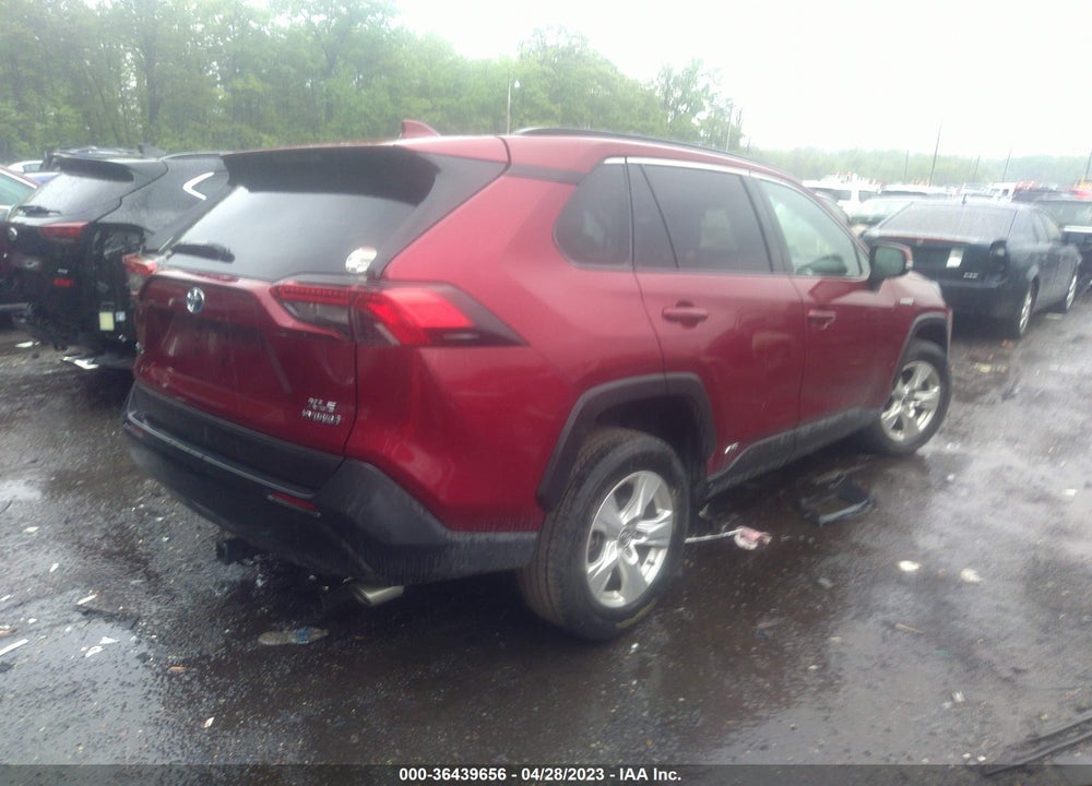 2019 TOYOTA RAV4 HYBRID XLE VIN: 2T3RWRFVXKW030084