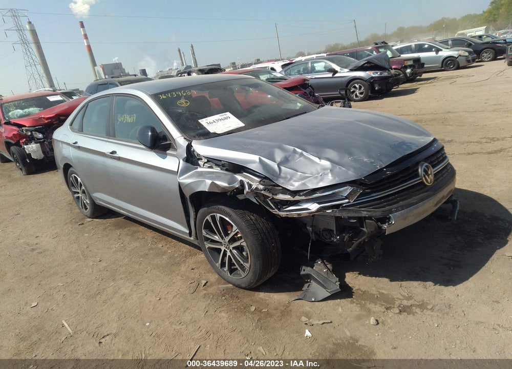 2022 VOLKSWAGEN JETTA 1.5T SPORT VIN: 3VWAM7BU6NM012205