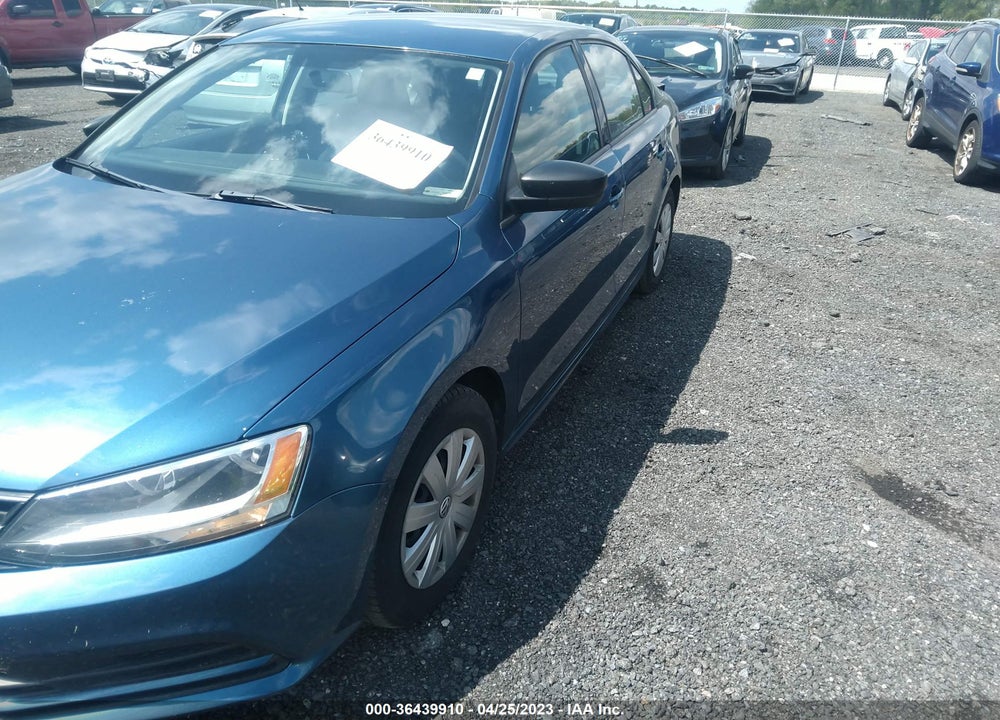 2016 VOLKSWAGEN JETTA 1.4T S VIN: 3VW267AJ2GM306757