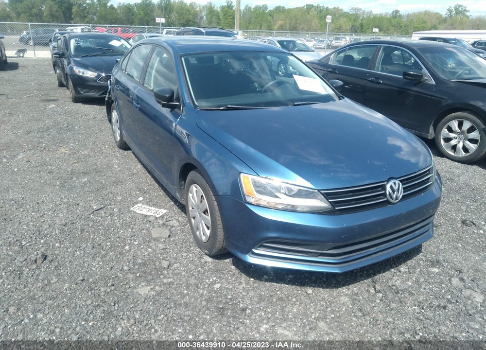 2016 VOLKSWAGEN JETTA 1.4T S VIN: 3VW267AJ2GM306757