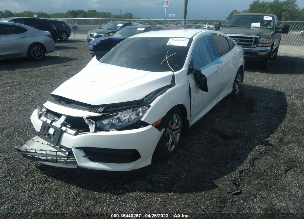 2018 HONDA CIVIC LX VIN: 2HGFC2F59JH564177