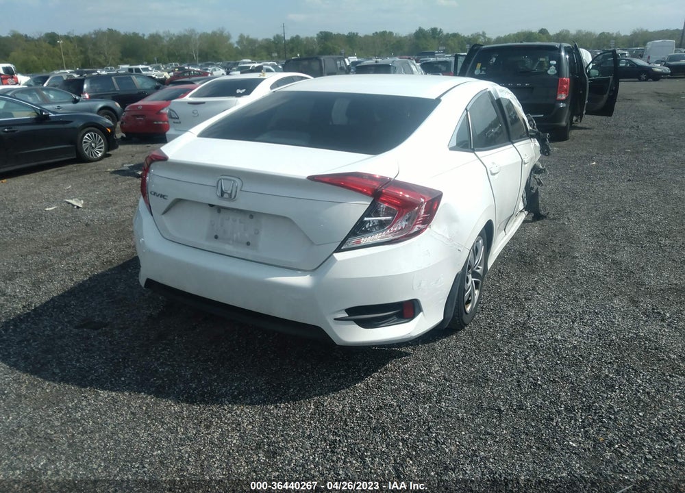 2018 HONDA CIVIC LX VIN: 2HGFC2F59JH564177