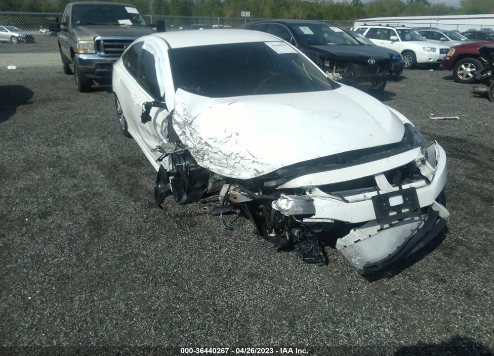 2018 HONDA CIVIC LX VIN: 2HGFC2F59JH564177