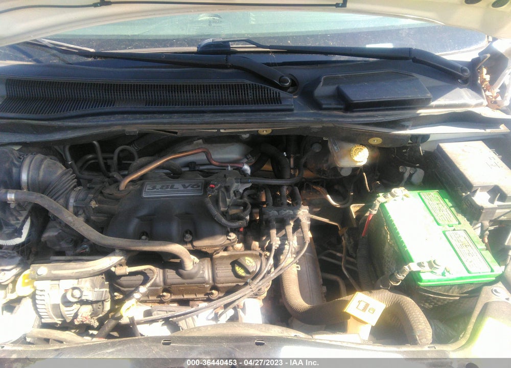 2010 DODGE GRAND CARAVAN SXT VIN: 2D4RN5D11AR307504
