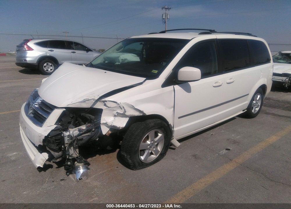 2010 DODGE GRAND CARAVAN SXT VIN: 2D4RN5D11AR307504
