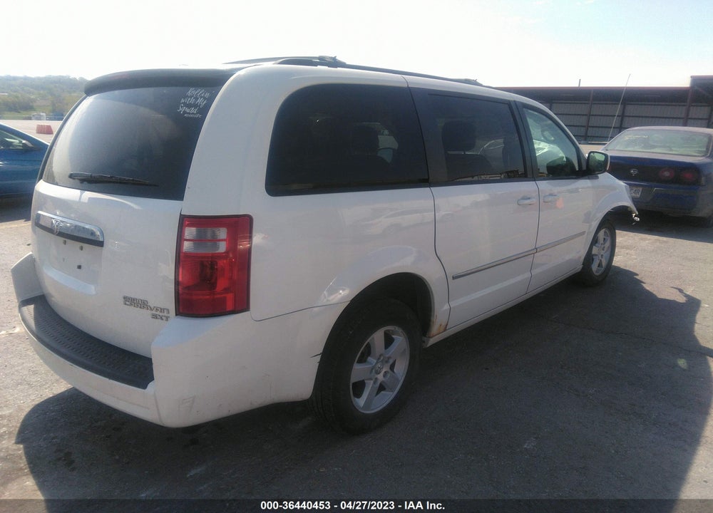 2010 DODGE GRAND CARAVAN SXT VIN: 2D4RN5D11AR307504