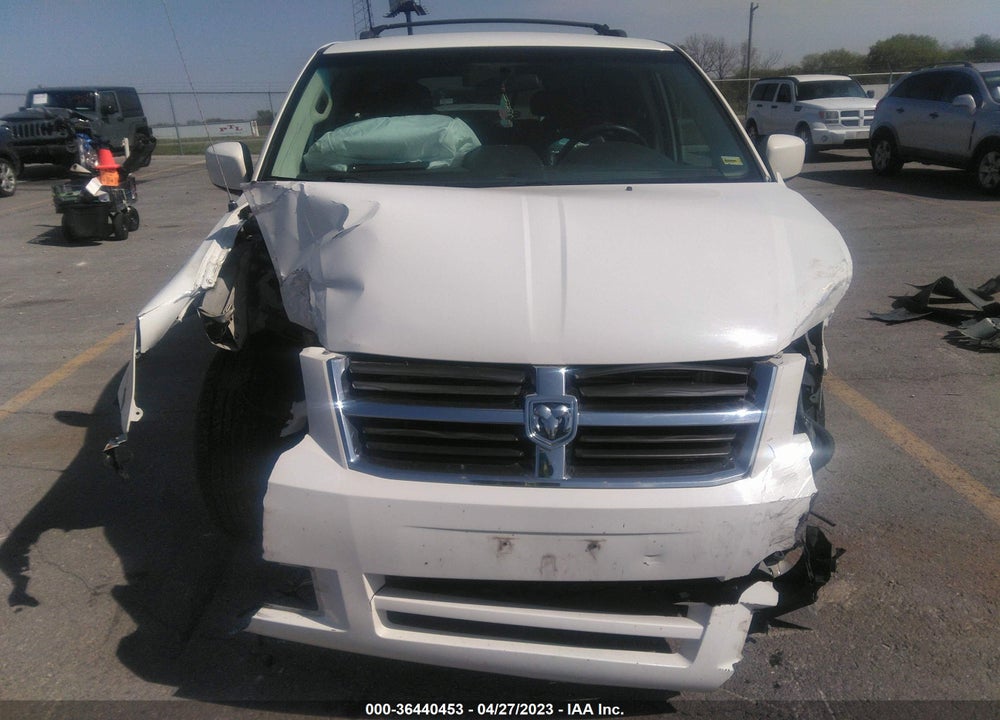 2010 DODGE GRAND CARAVAN SXT VIN: 2D4RN5D11AR307504