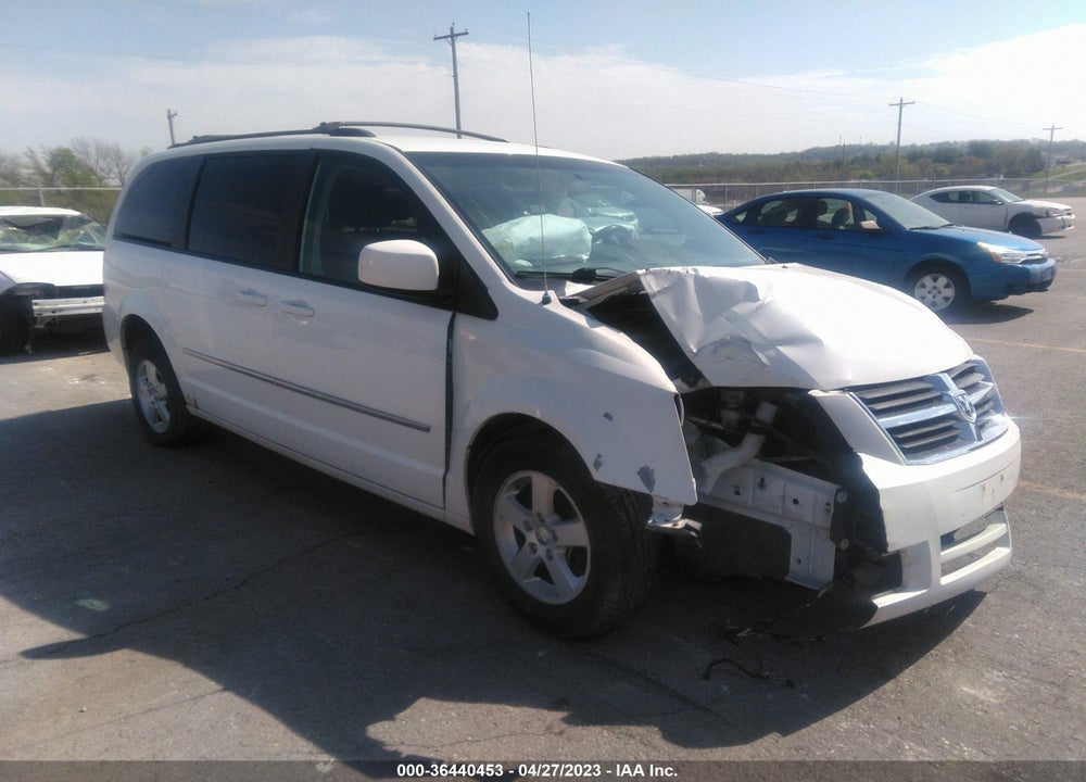 2010 DODGE GRAND CARAVAN SXT VIN: 2D4RN5D11AR307504