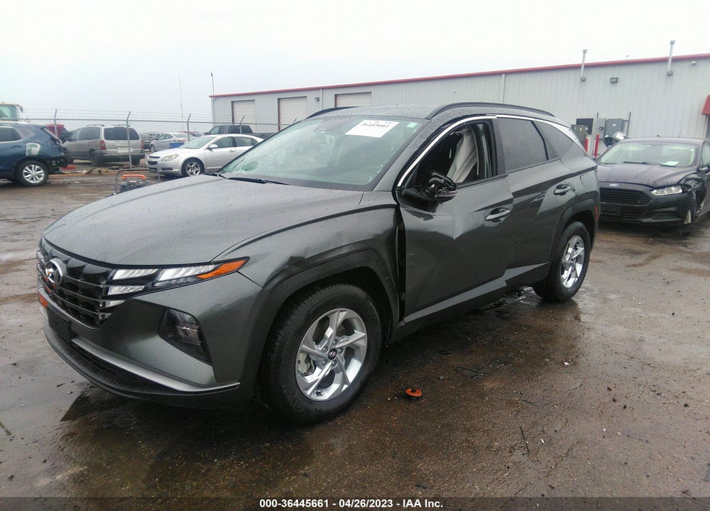 2022 HYUNDAI TUCSON VIN: 5NMJB3AE0NH083821