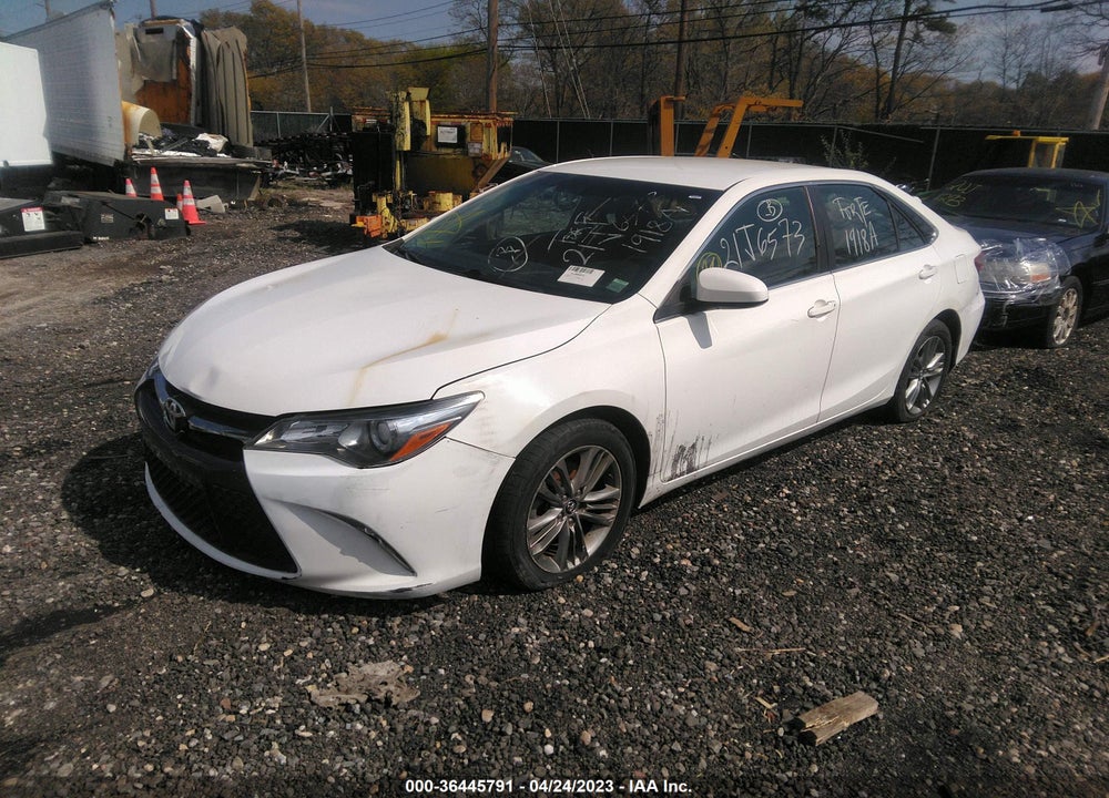 2017 TOYOTA CAMRY SE VIN: 4T1BF1FK8HU404802