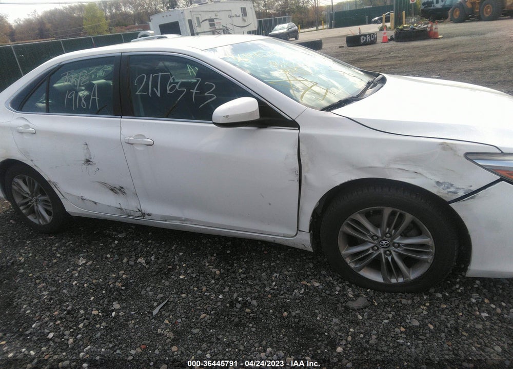 2017 TOYOTA CAMRY SE VIN: 4T1BF1FK8HU404802