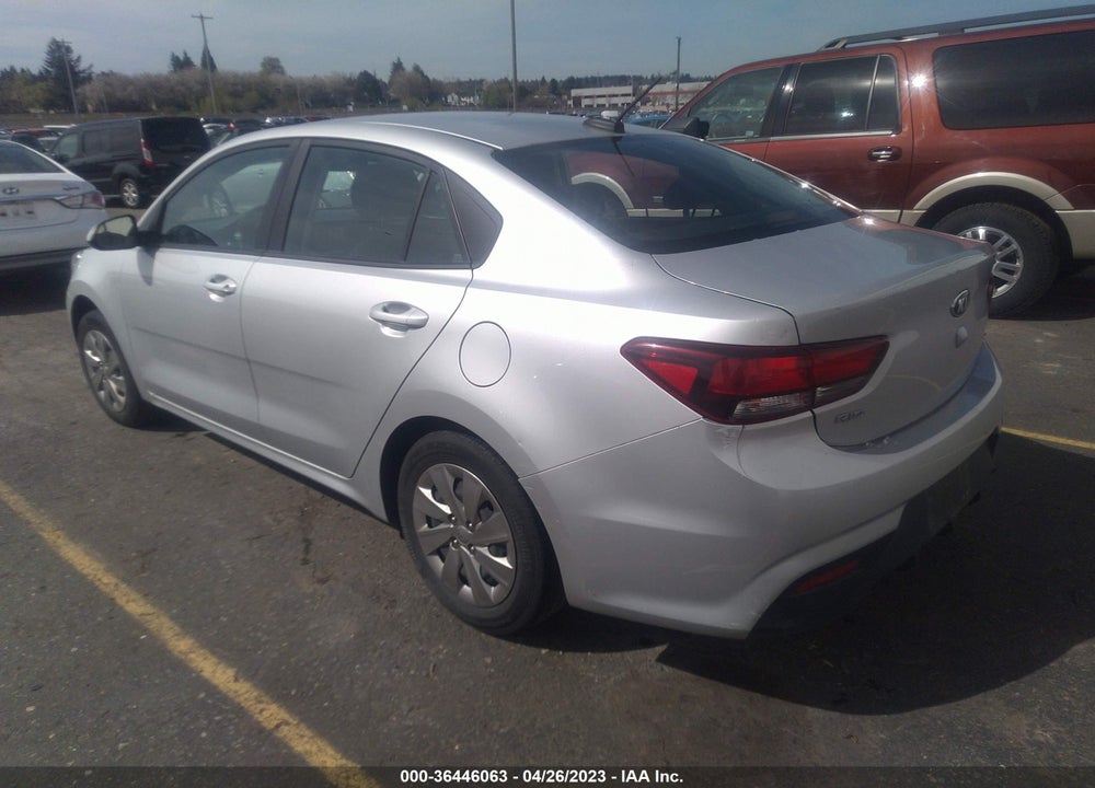 2018 KIA RIO S VIN: 3KPA24AB0JE120041