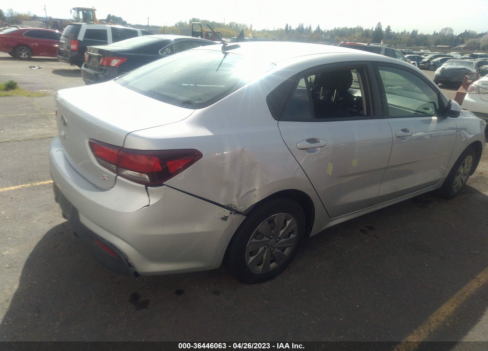 2018 KIA RIO S VIN: 3KPA24AB0JE120041