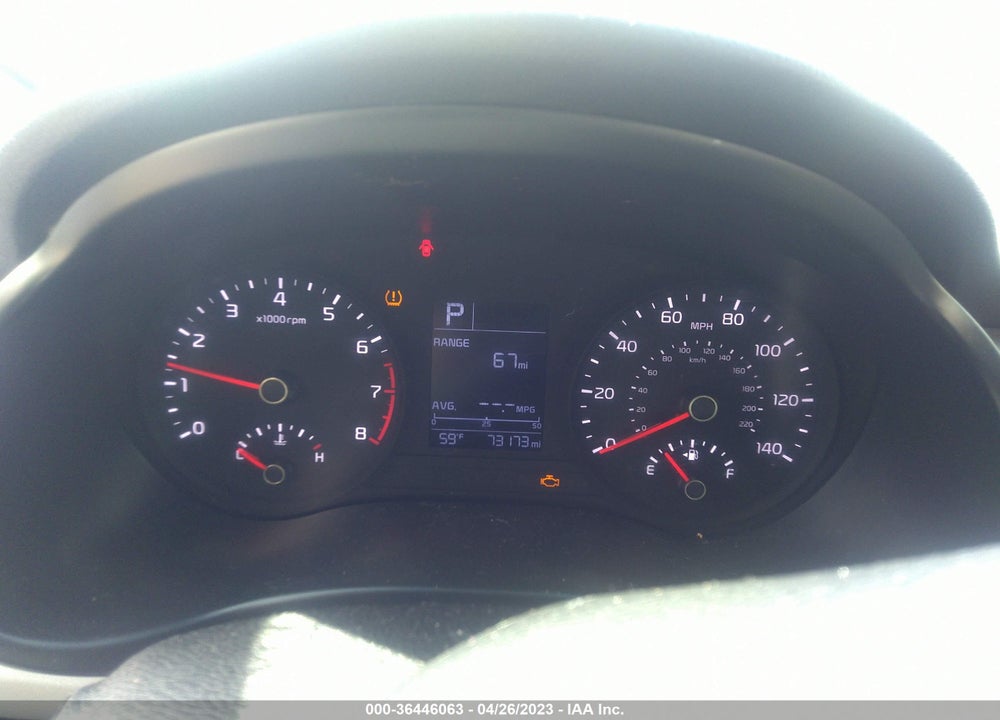2018 KIA RIO S VIN: 3KPA24AB0JE120041
