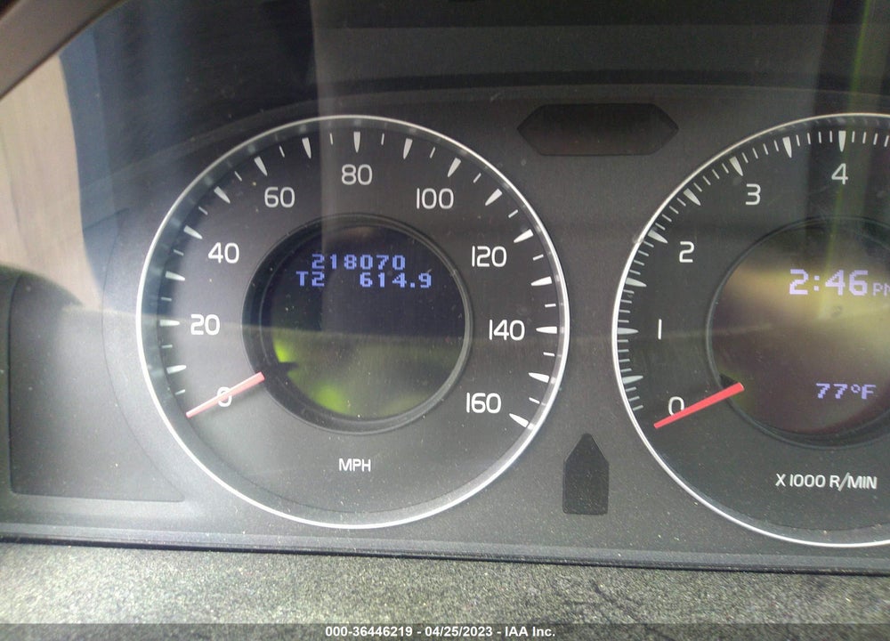 2010 VOLVO XC60 3.2 VIN: YV4960DZ6A2065324
