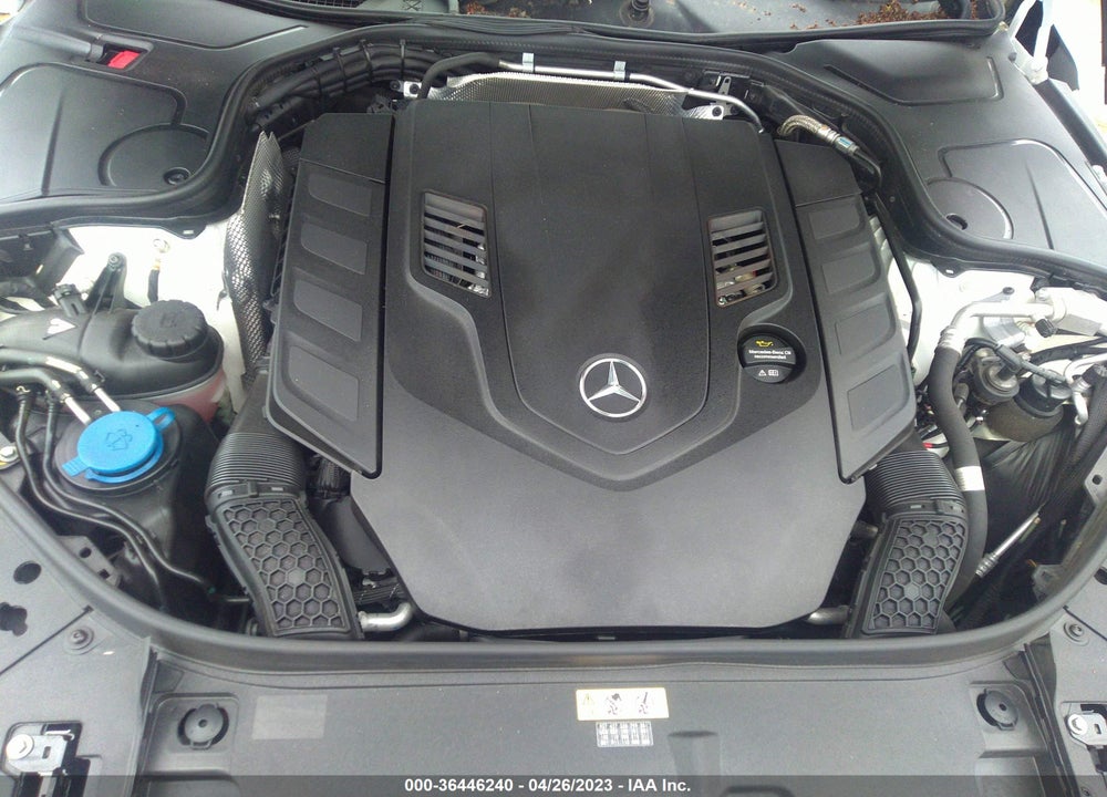 2020 MERCEDES-BENZ S 560 4MATIC VIN: W1KUG8GB7LA529064
