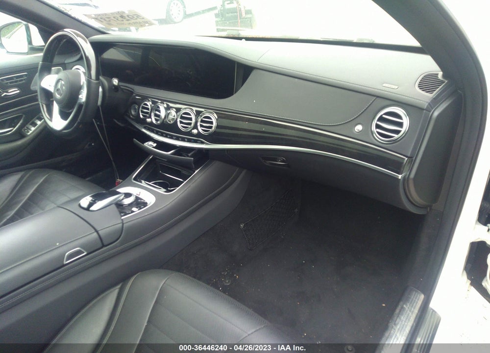 2020 MERCEDES-BENZ S 560 4MATIC VIN: W1KUG8GB7LA529064